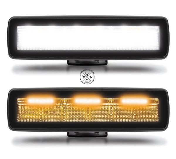 LED Rückfahrscheinwerfer ECE R23 + Warnleuchte ECE R65